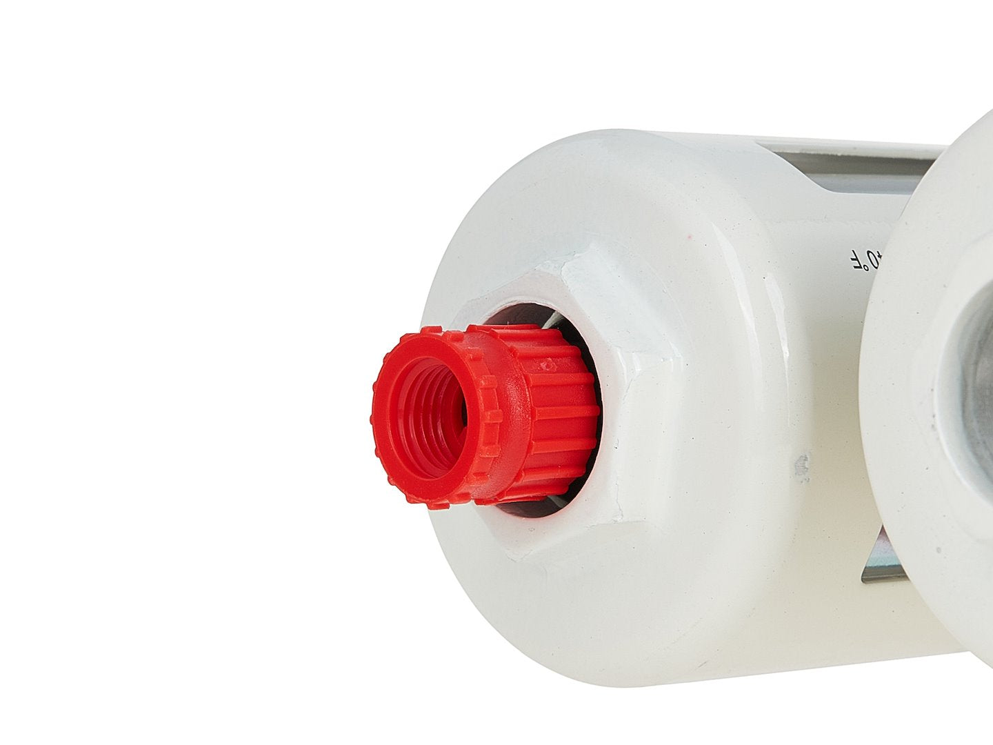 Odlučovač vody a mazacia jednotka s regulátorom tlaku 1/2'' Tvardy