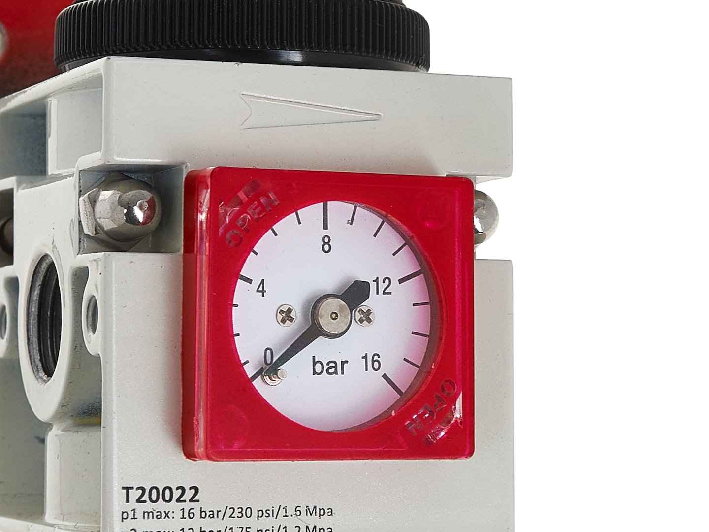 Filter stlačeného vzduchu s regulátorom tlaku 1/4'' Tvardy