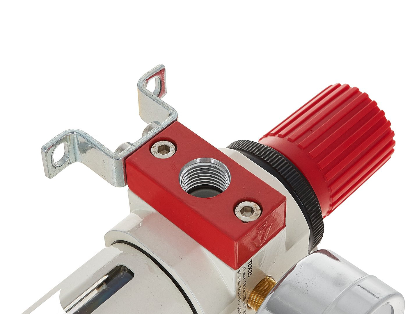 Odlučovač vody a mazacia jednotka s regulátorom tlaku 1/4'' Tvardy