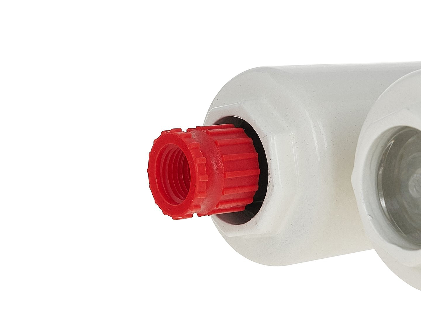 Odlučovač vody a mazacia jednotka s regulátorom tlaku 1/4'' Tvardy