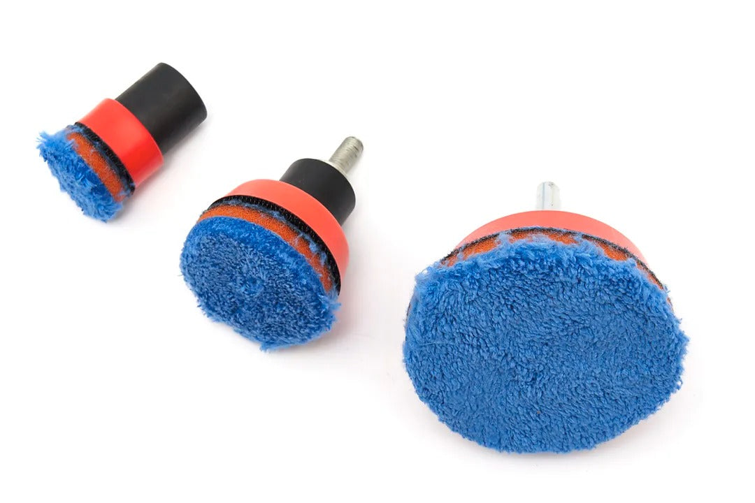 Sada náhradných špongií na leštenie a politúru, M14 × 6 mm – 29 kusov – HBM Holandsko