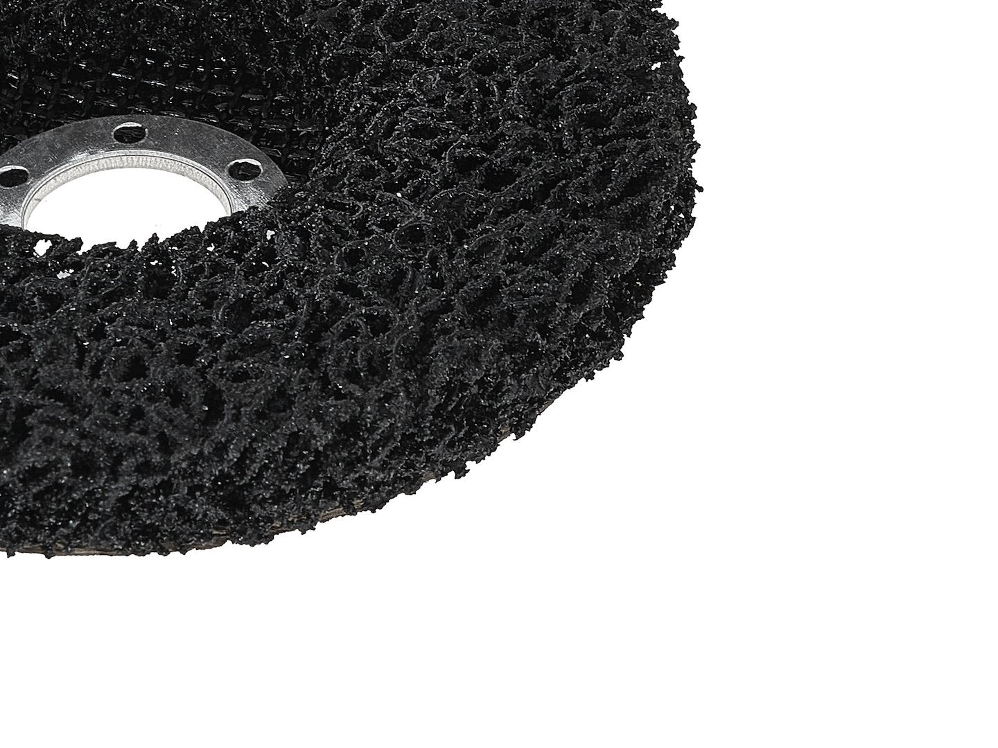 Abrazívny kotúč 125x22,2mm Clean&Strip na čistenie kovu, nehrdzavejúcej ocele a plastu, Geko