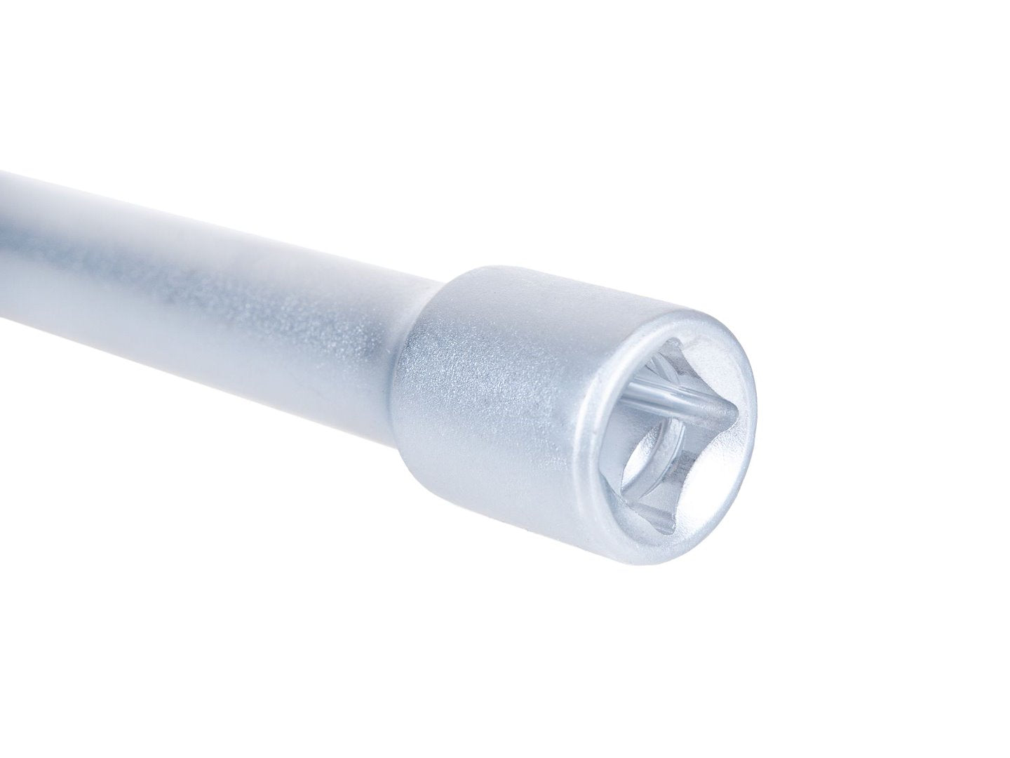 Nástrčná hlavica - kľúč na sviečky, 14mm, 3/8'', 310mm, s kardanovým kĺbom, tenkostenná, CrV, Geko