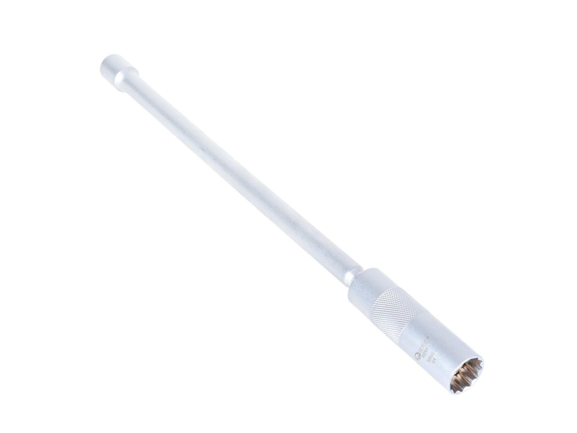Nástrčná hlavica - kľúč na sviečky 16mm, 3/8'', 310mm, s kardanovým kĺbom, tenkostenná, CrV, Geko