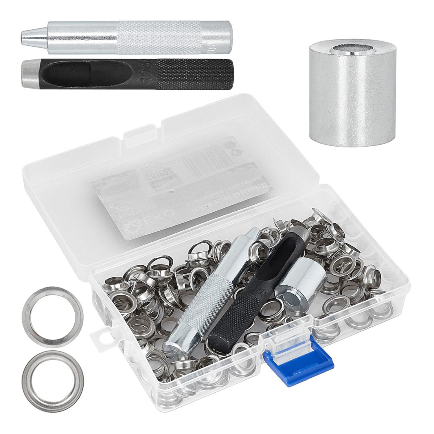 Sada 100ks priechodiek na plachty Geko