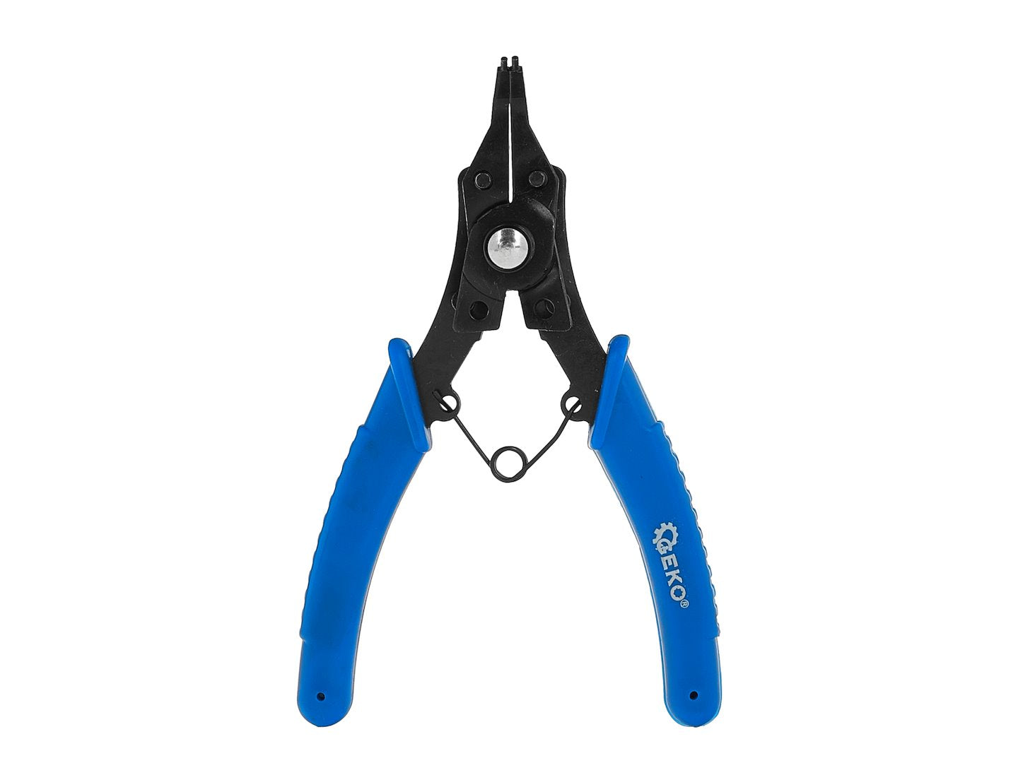 Segerové kliešte s vymeniteľnými čeľusťami 160mm Geko