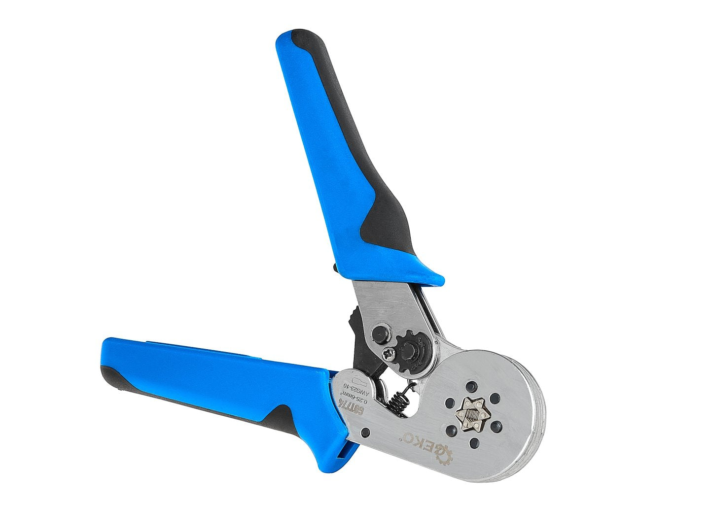 Krimpovacie kliešte na konektory 0,25 - 6mm2, Geko