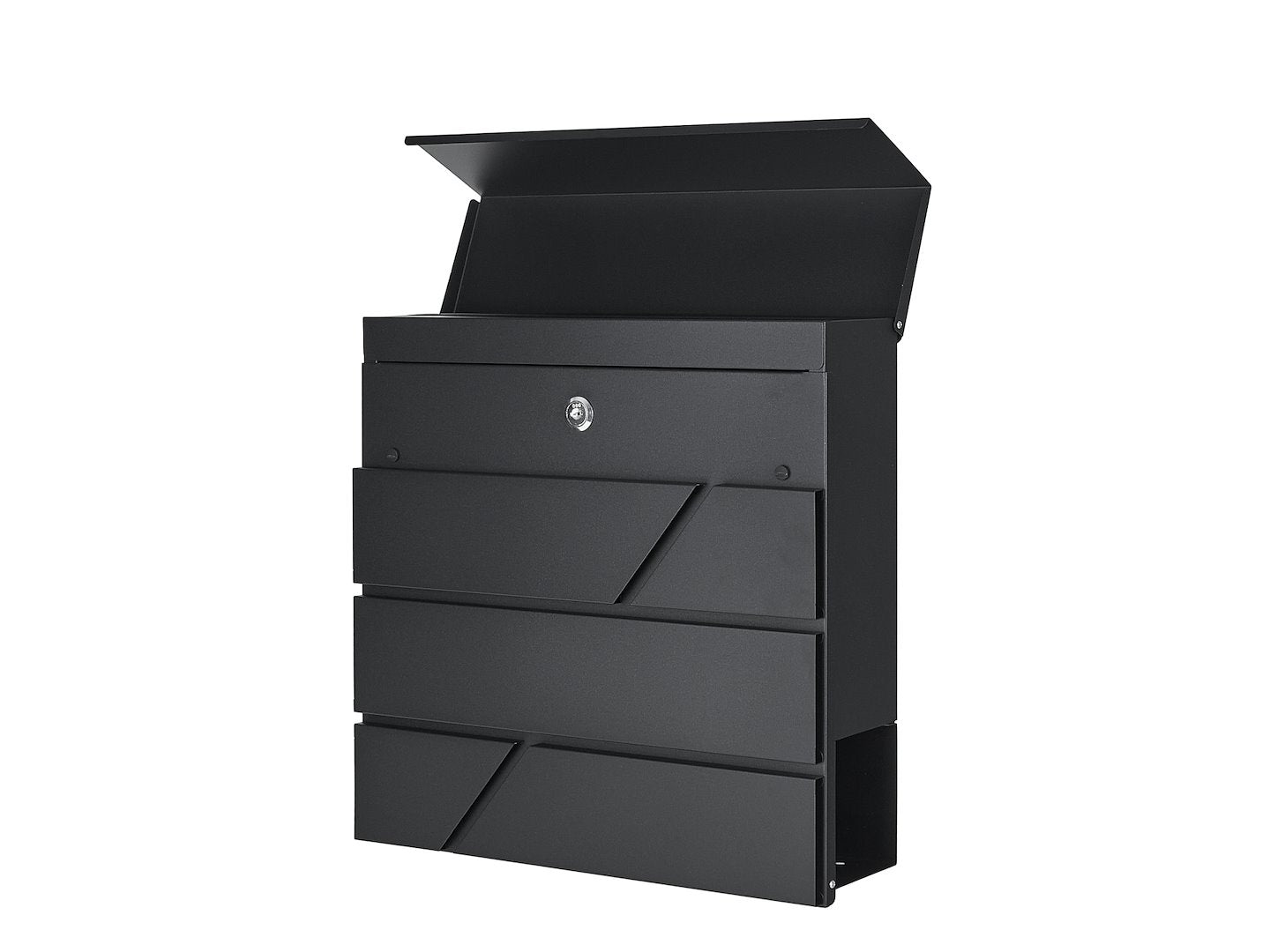 Poštová schránka 36,7 x 37 x 10cm, antracit