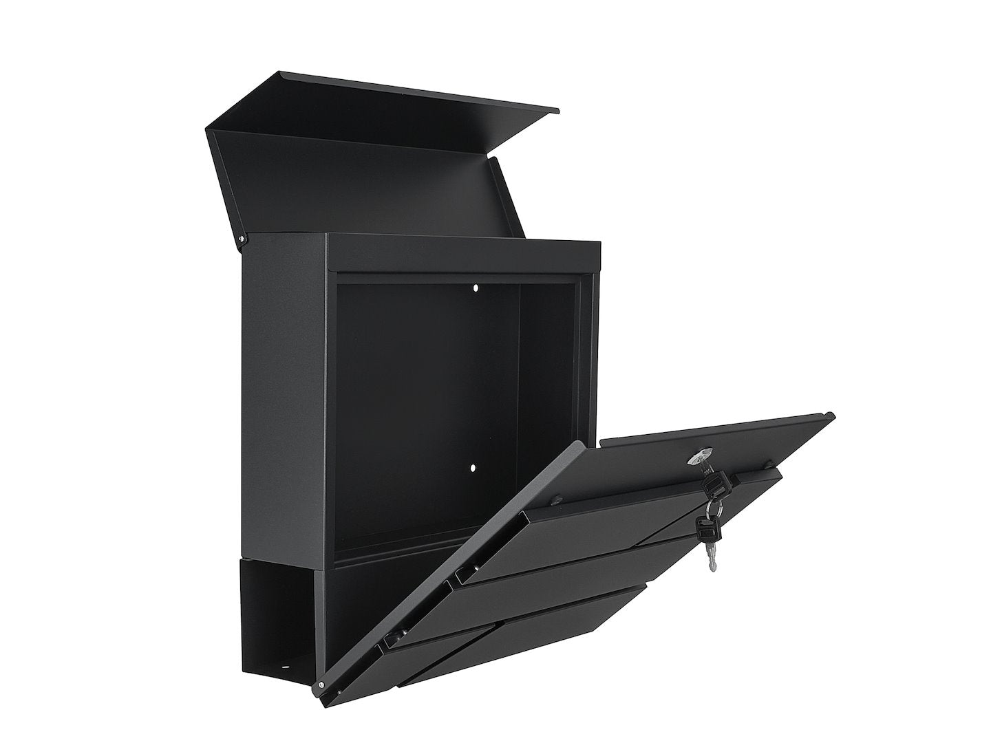 Poštová schránka 36,7 x 37 x 10cm, antracit