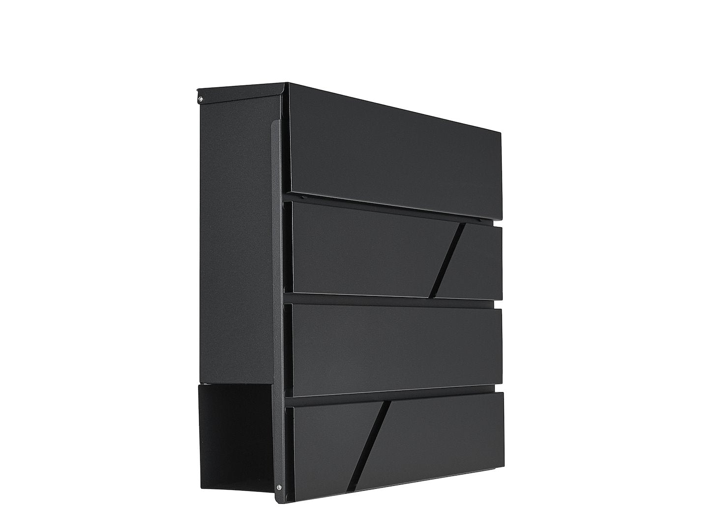 Poštová schránka 36,7 x 37 x 10cm, antracit