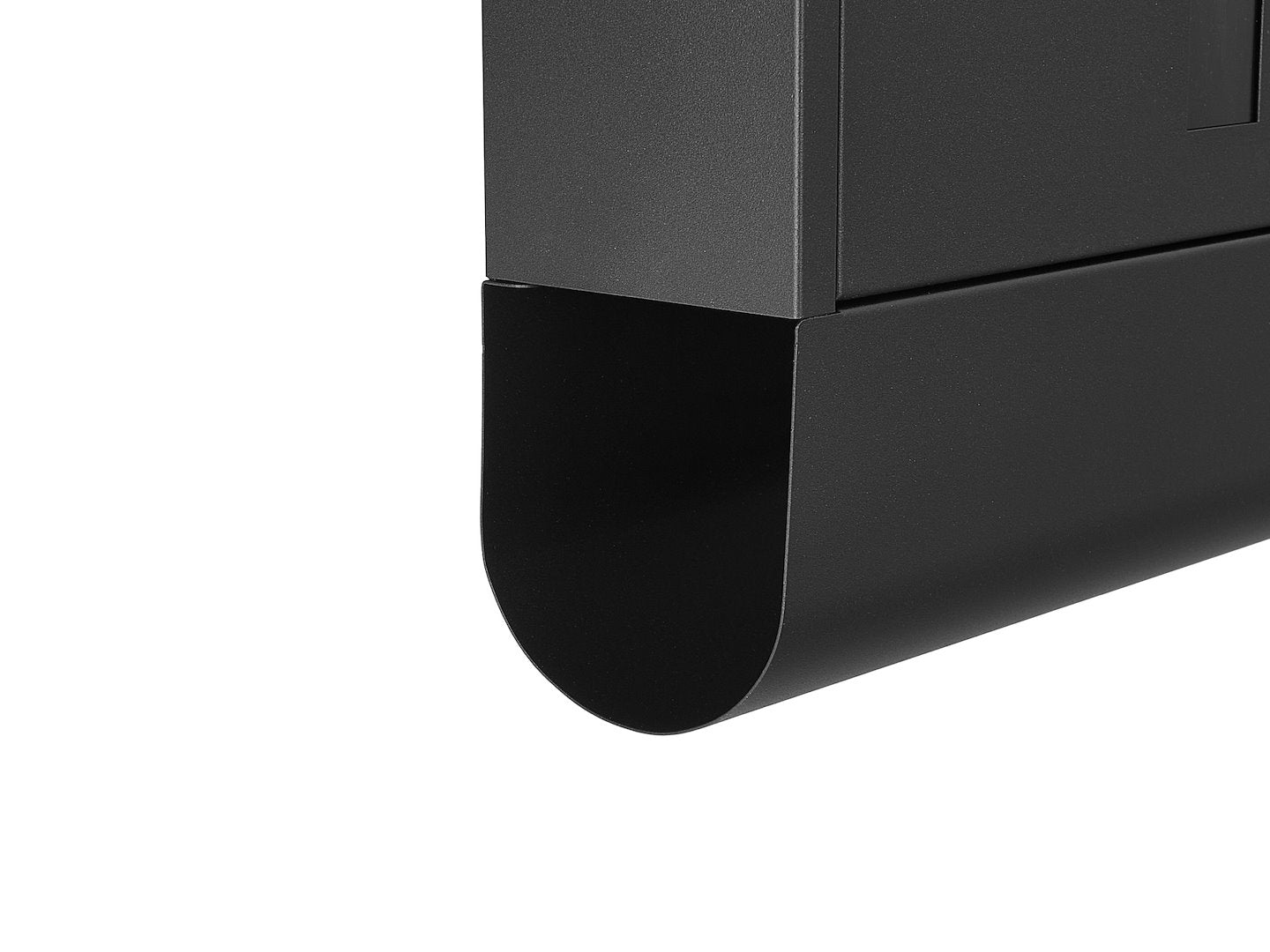 Poštová schránka 34 x 30,7 x 10cm, čierna