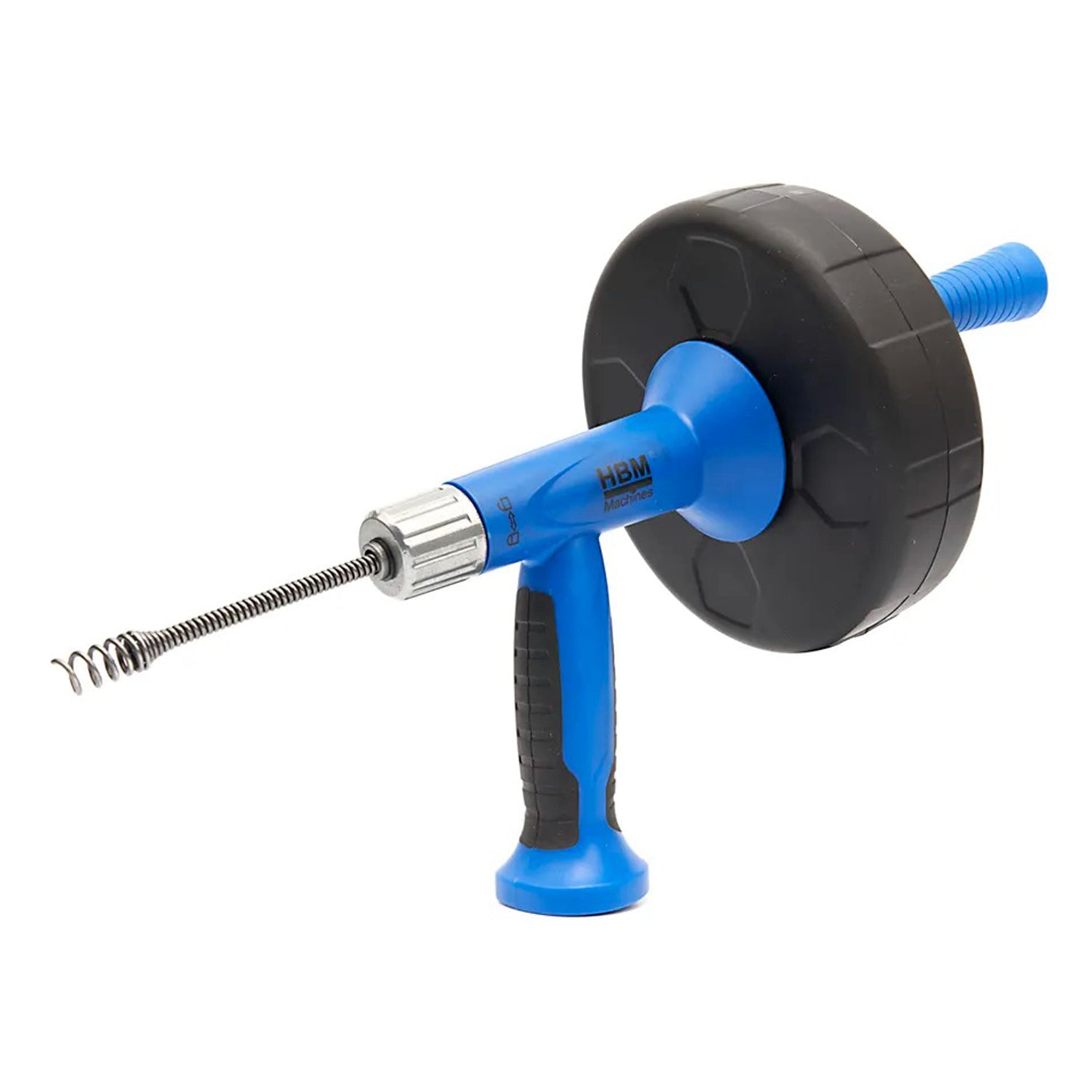 Špirála na čistenie odtokov 7,5 m, kompatibilná s vŕtačkou, pre potrubia s priemerom 30–50 mm, ideálna na drezy, odtoky a potrubia hbm holandsko