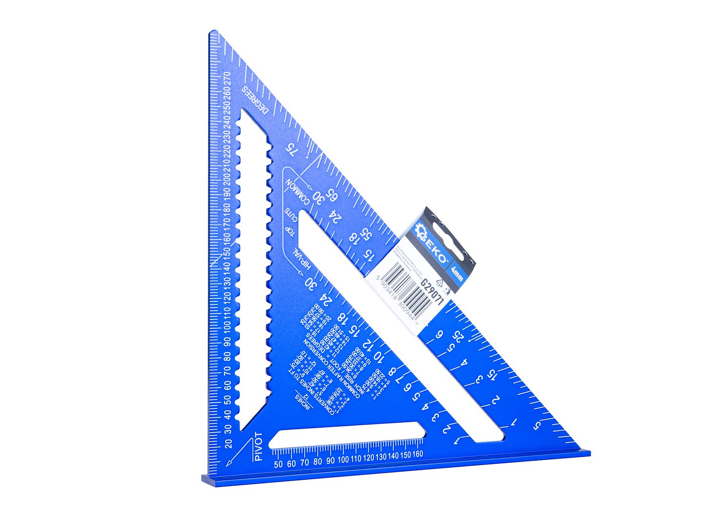 Stolársky stavebný tesársky trojuholník 300 x 300 x 430mm