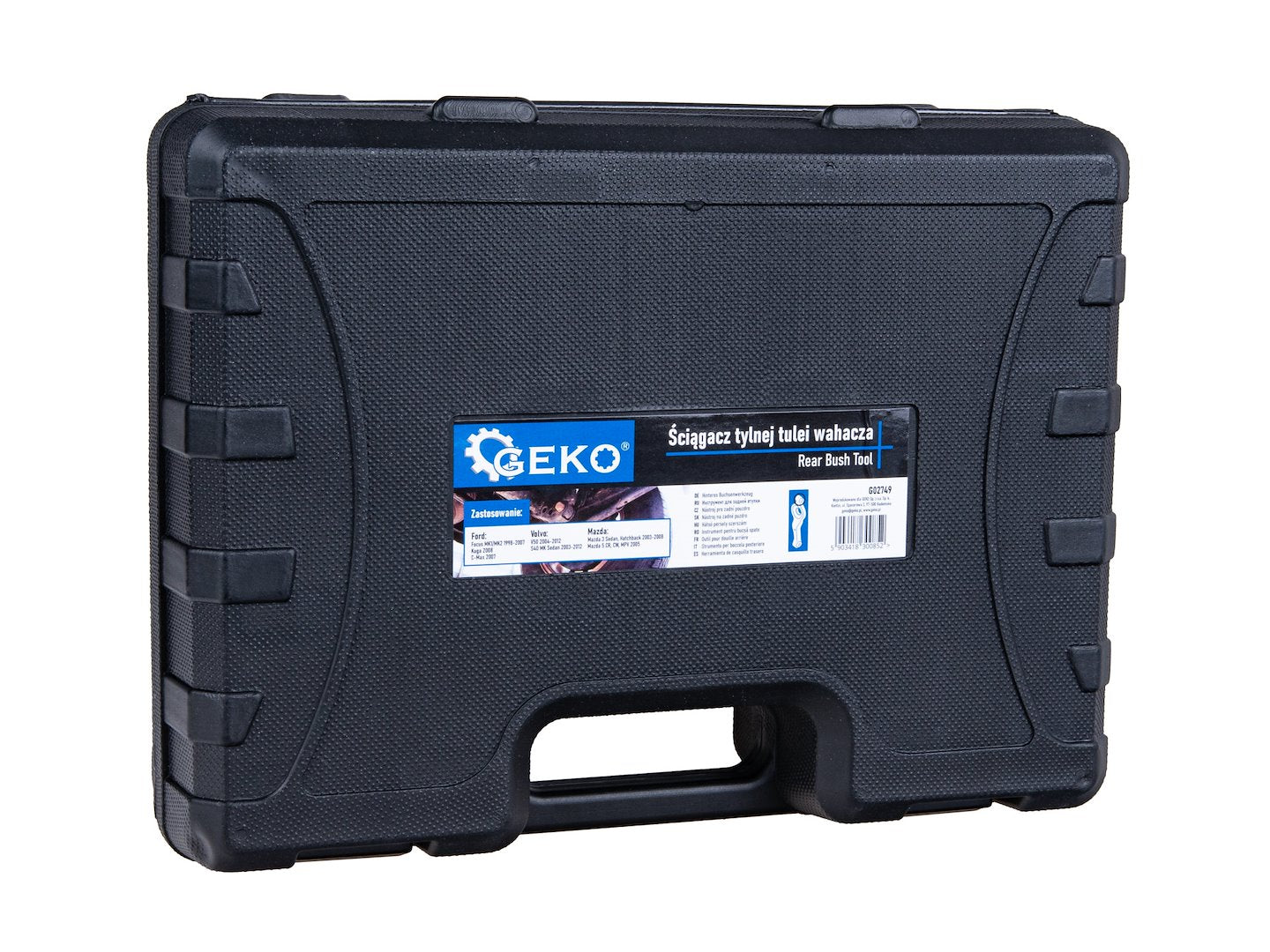 Profesionálna sada na montáž a demontáž zadných siletblokov ramien pre Ford, Mazda, Volvo