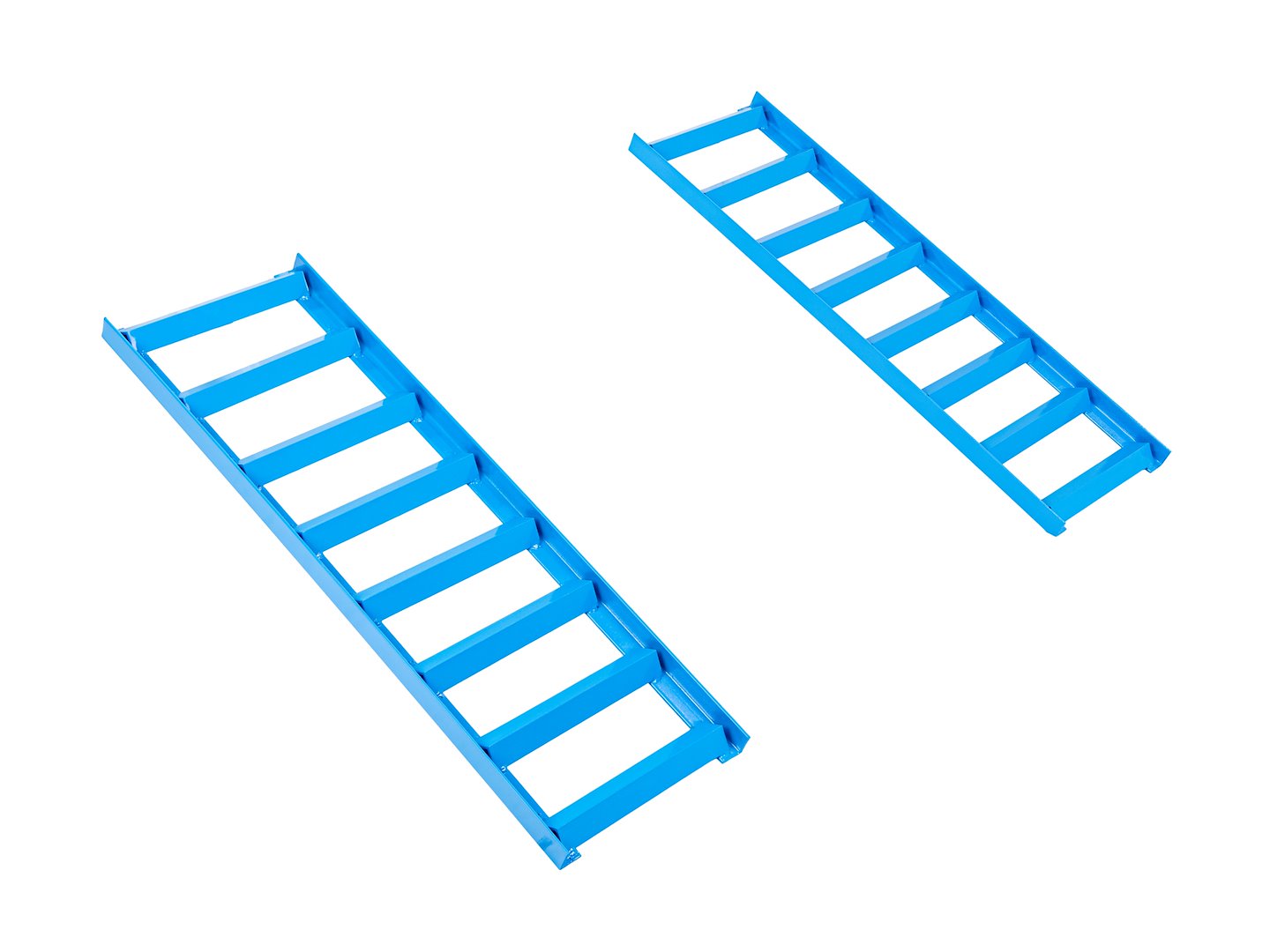 Predĺženie nájazdovej rampy, oceľové, nízke, 80cm, sada 2ks