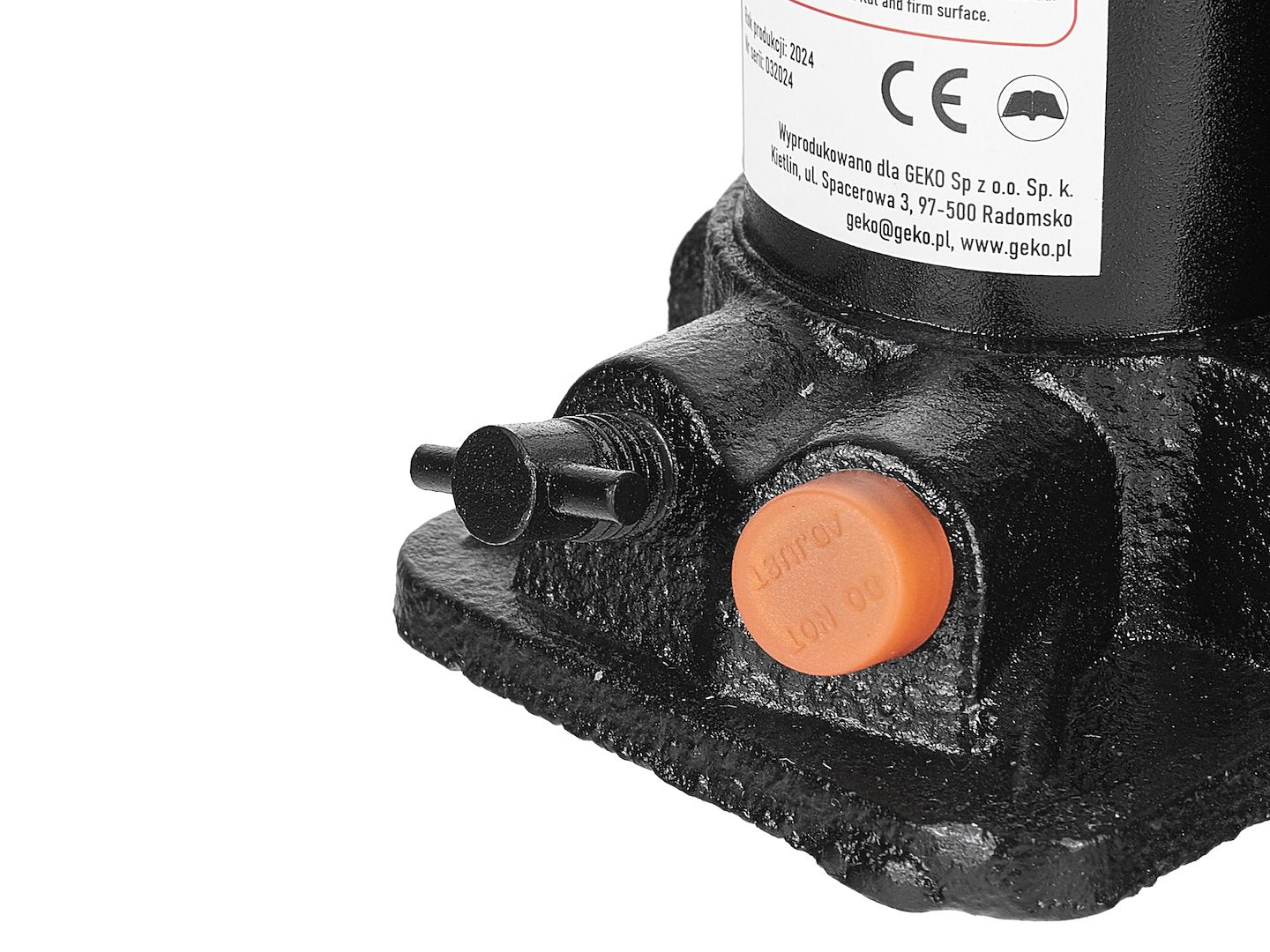 Hydraulický fľašový zdvihák 2t Geko