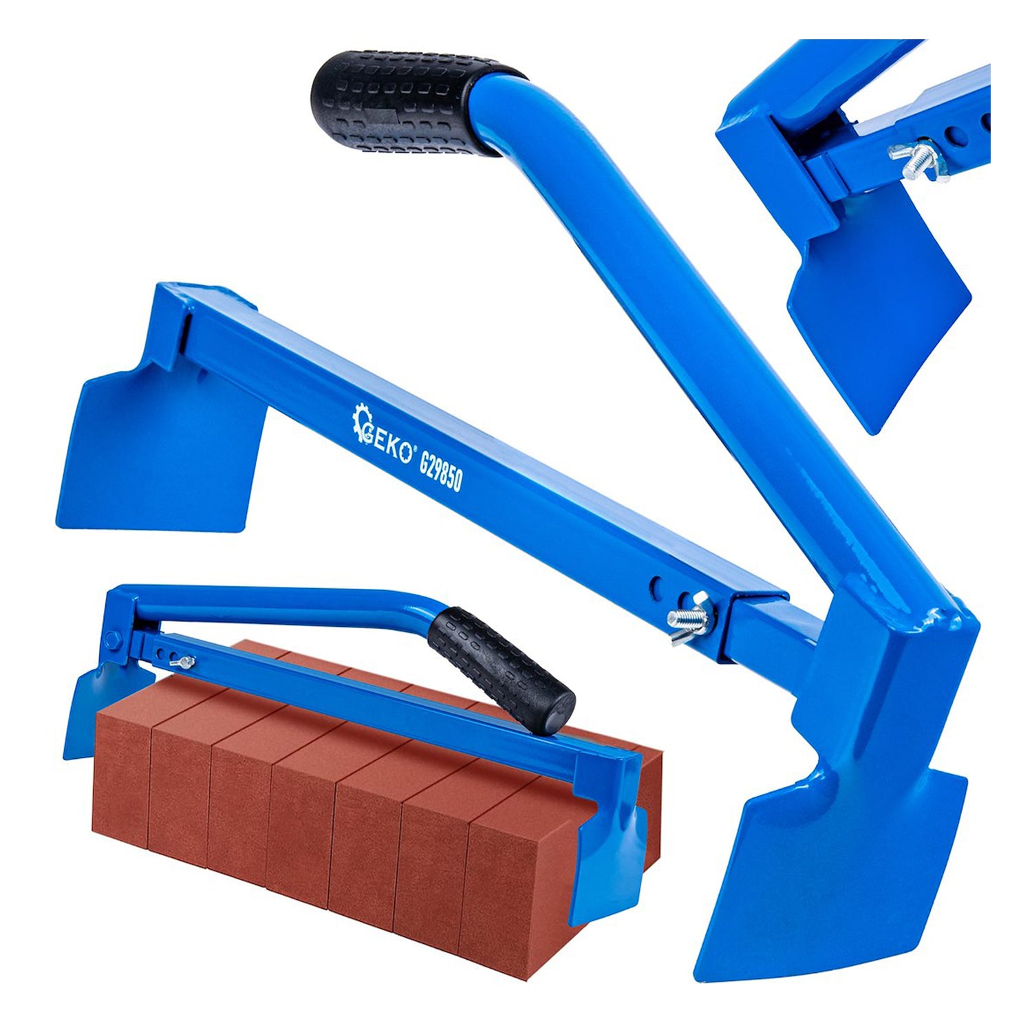 Nastaviteľné kliešte na zdvíhanie a prenos tehál a dlaždíc, 40 - 67cm