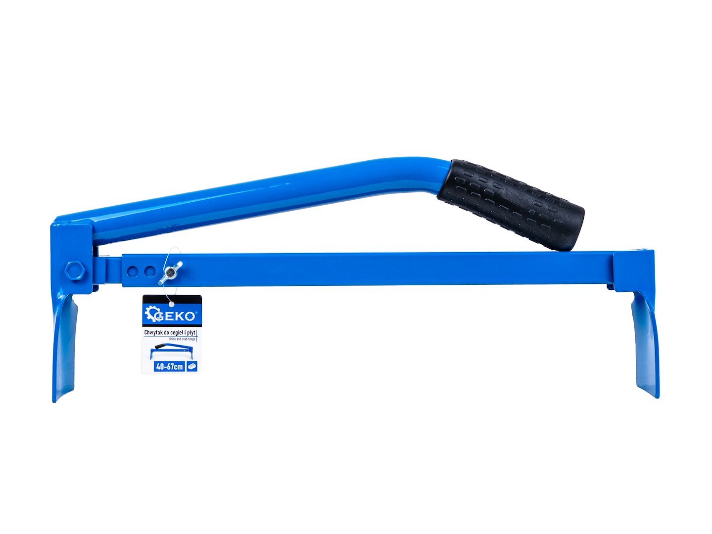 Nastaviteľné kliešte na zdvíhanie a prenos tehál a dlaždíc, 40 - 67cm