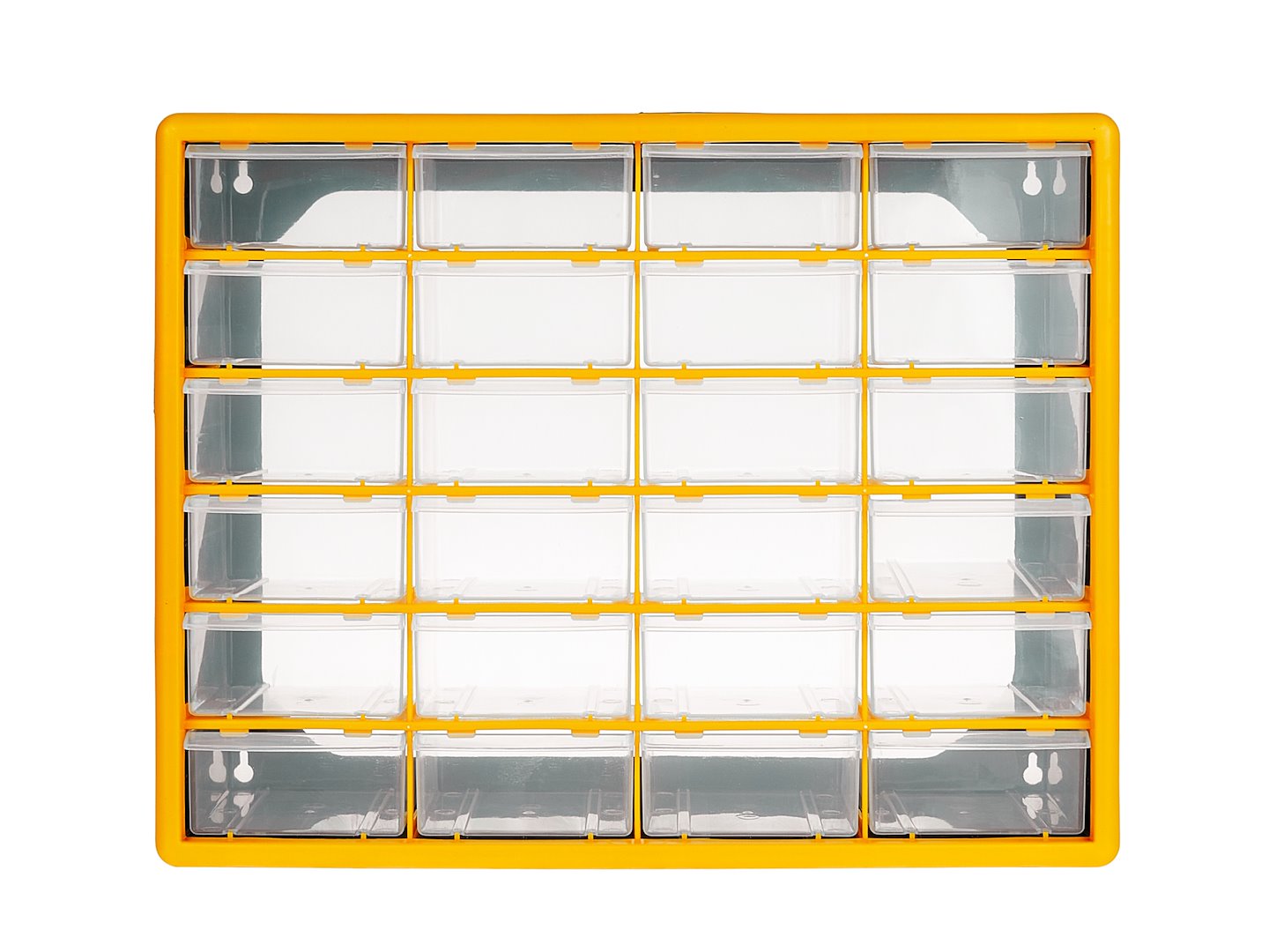 Dielenský organizér so zásuvkami 50 × 16 × 39cm, 24 zásuviek, Keltin