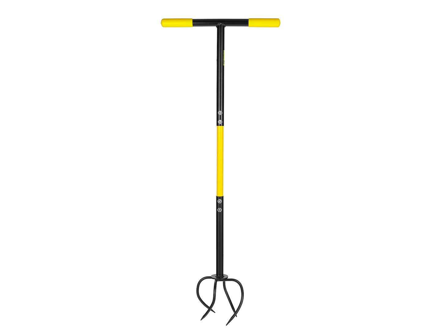 Ručný kultivátor Twist, 4 hroty, 102cm, do záhrady na pôdu, Geko