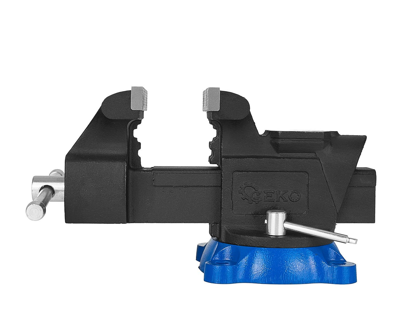 Otočný stolový zverák Heavy Duty, 125mm, Geko