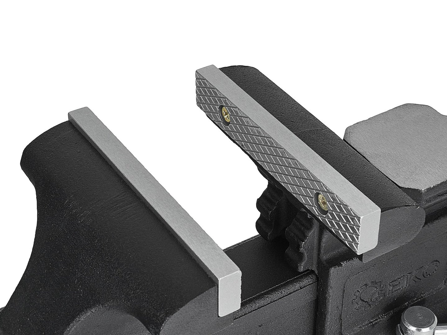 Otočný stolový zverák Heavy Duty, 125mm, Geko