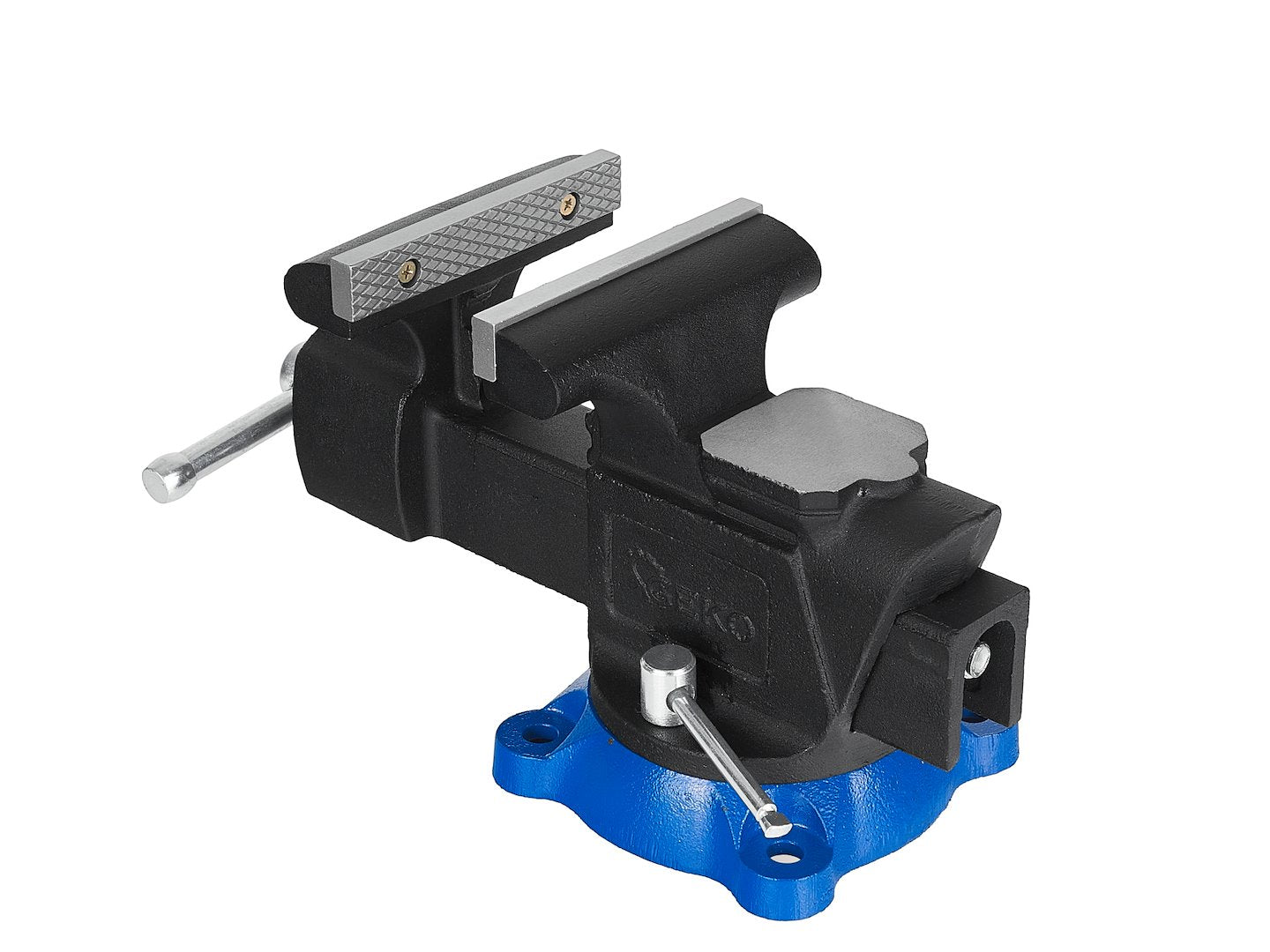 Otočný stolový zverák Heavy Duty, 125mm, Geko