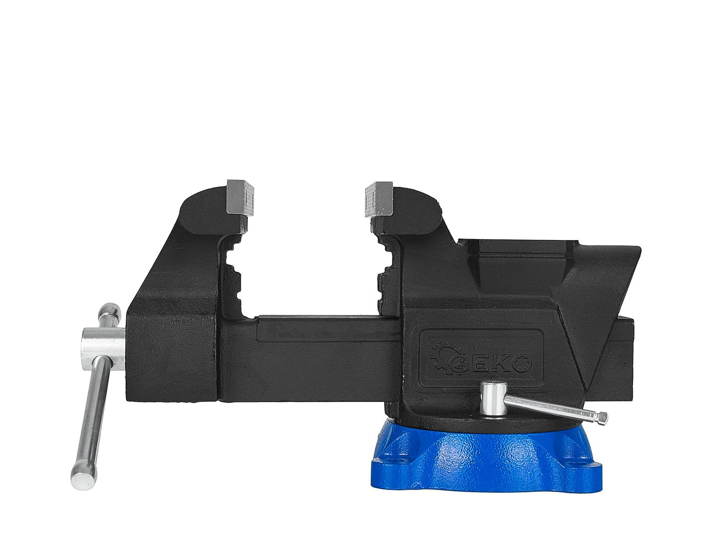 Otočný stolový zverák Heavy Duty, 150mm, Geko