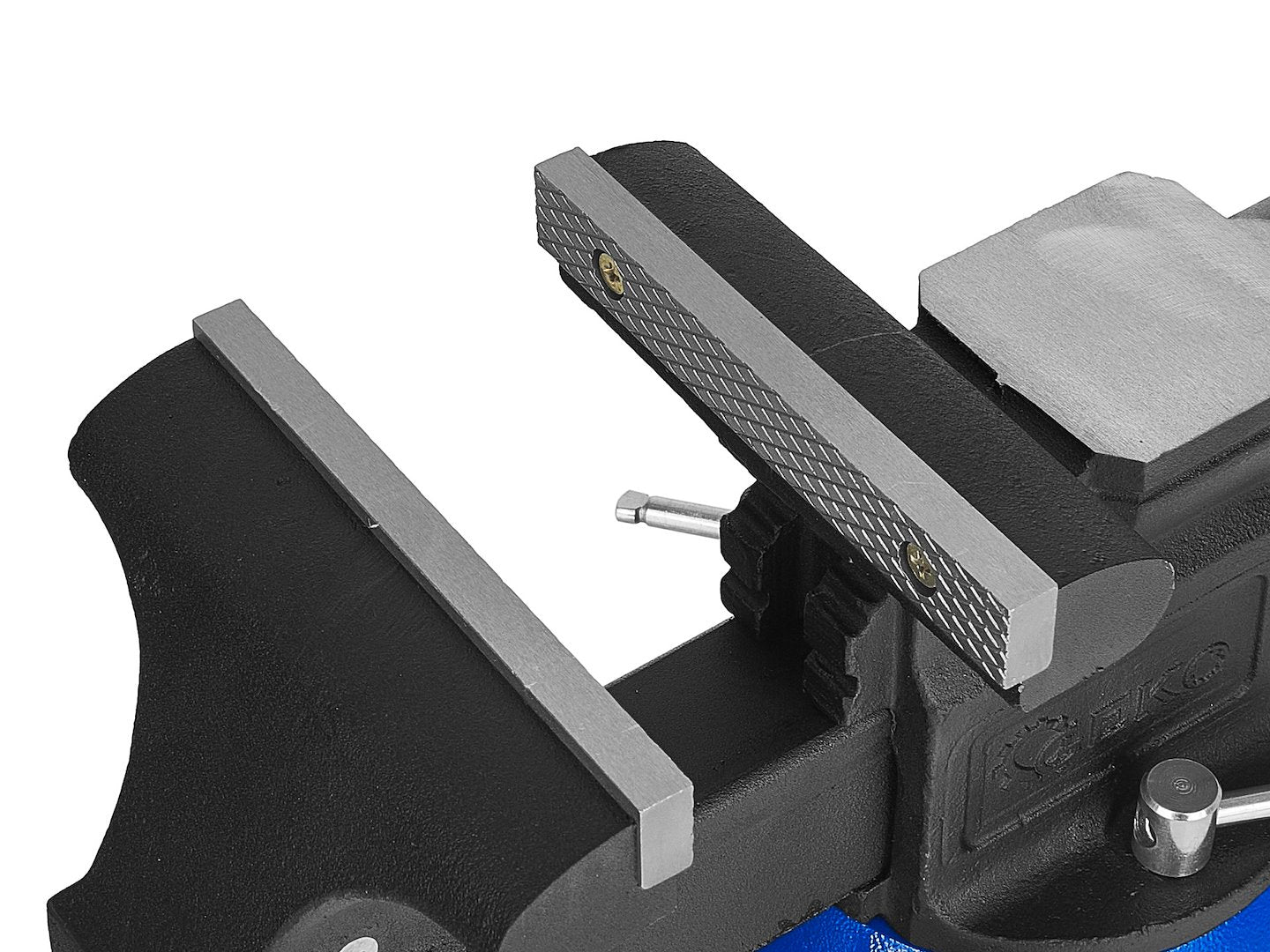 Otočný stolový zverák Heavy Duty, 150mm, Geko