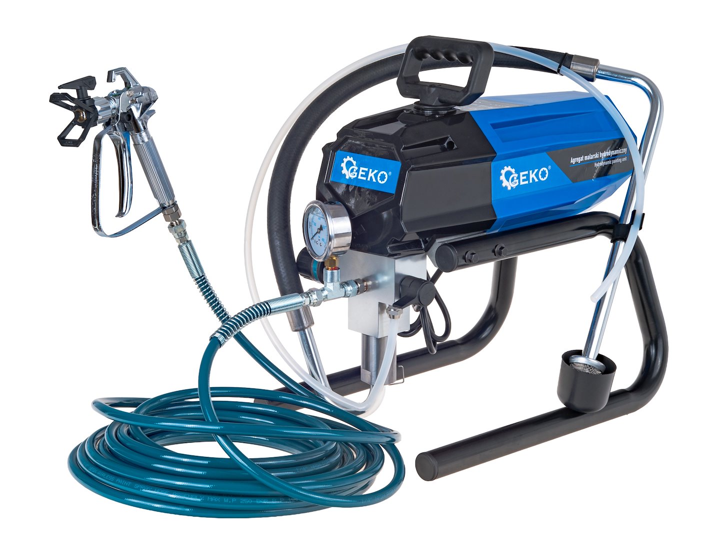 Airless maliarsky agregát SP460 1000W 210bar 1,8l/min, hadica 13m, tryska 517