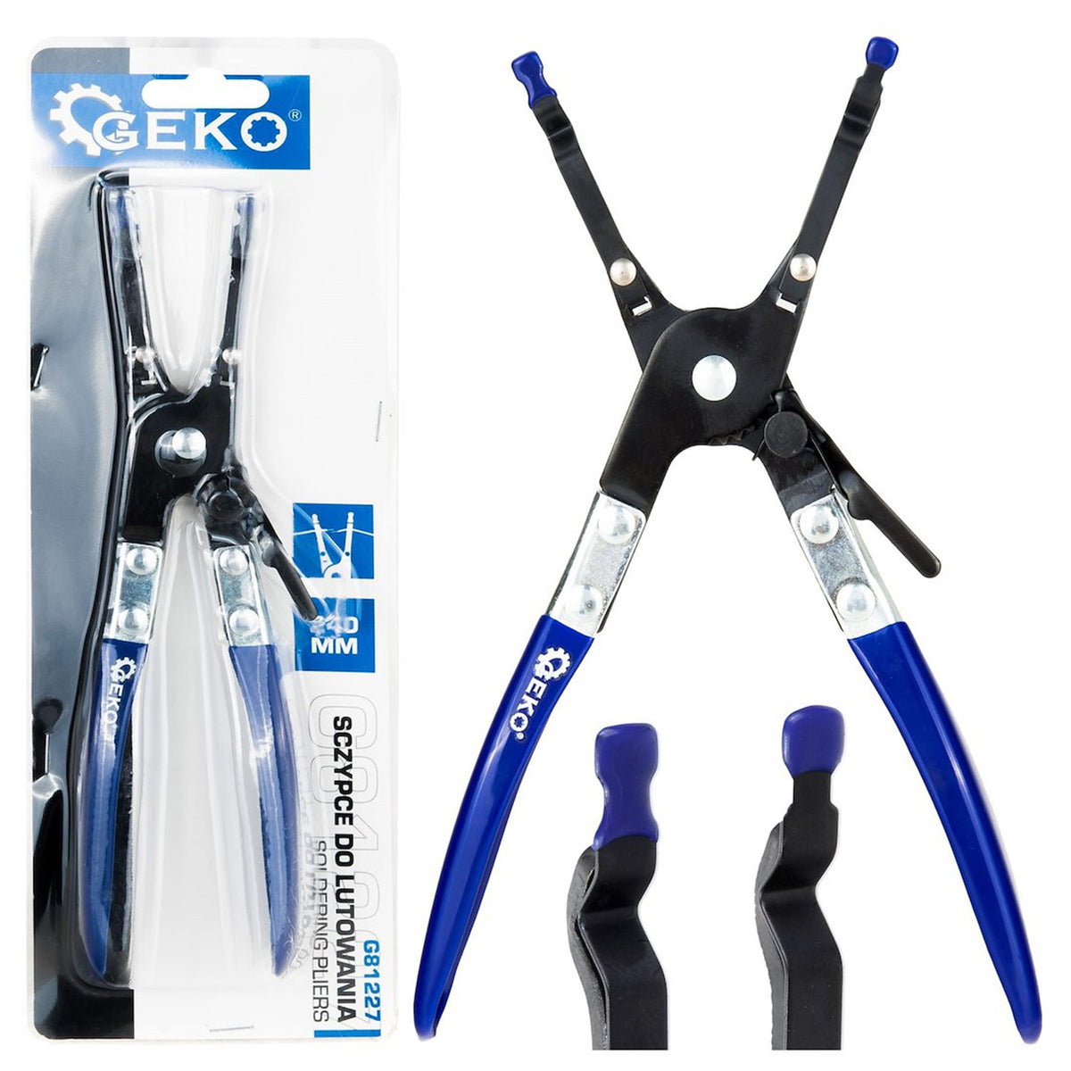 Pomocné kliešte na spájkovanie 240mm Geko