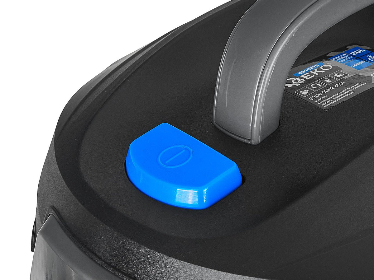Tepovač - vysávač 1400W, 20l Geko