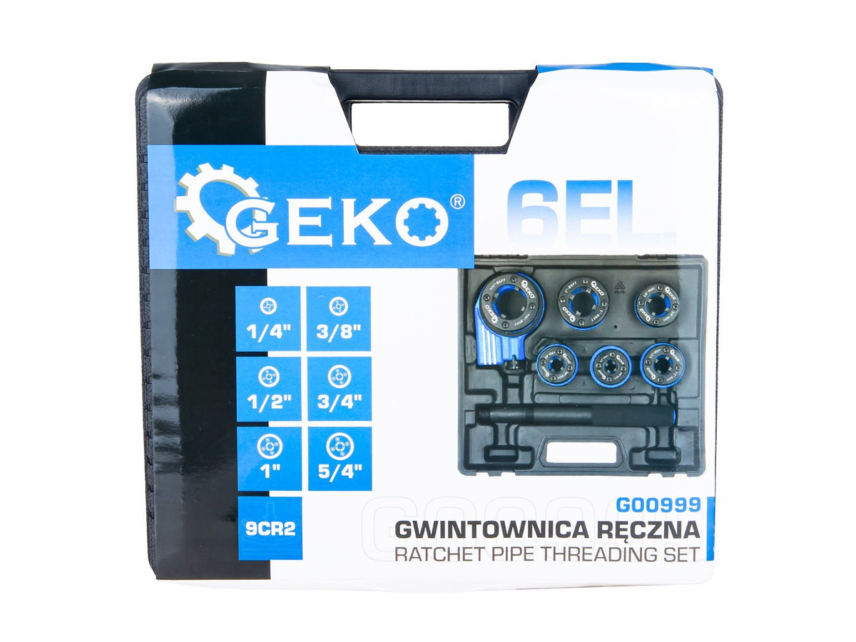 Ručná závitnica na rúry 1/4''- 5/4'' Geko