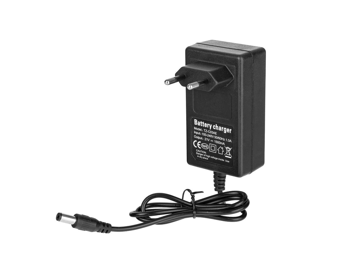 Prenosný akumulátorový fukár 2x4,0Ah, 21V Geko