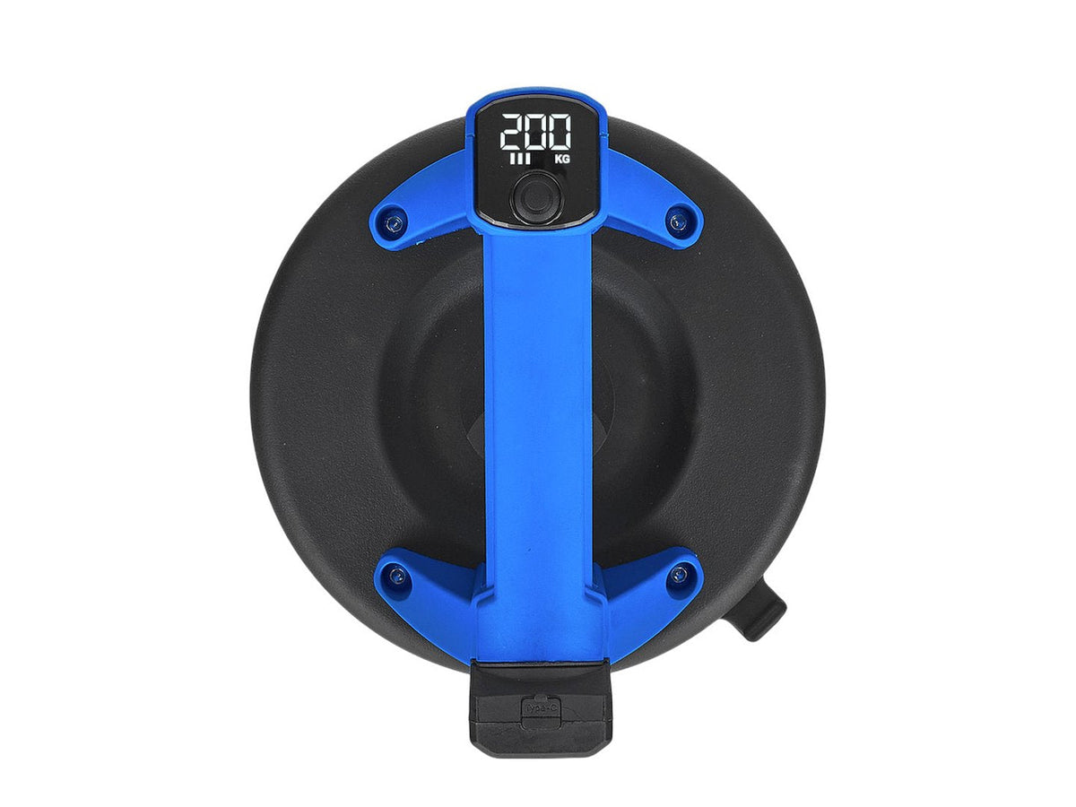 Akumulátorová prísavka 210mm 3,7V, 4.0Ah, 200kg Geko