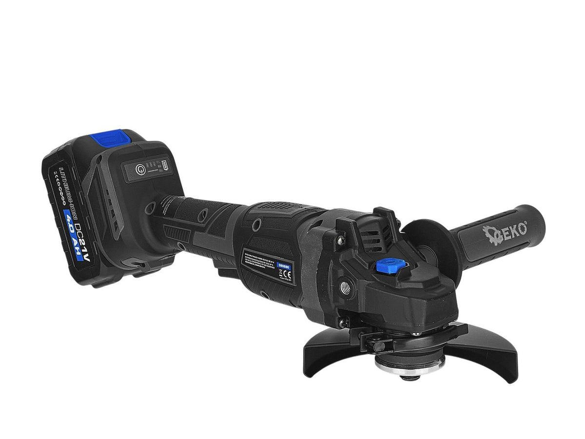 Akumulátorová uhlová brúska - flexa 125mm 950W 21V 4Ah Geko
