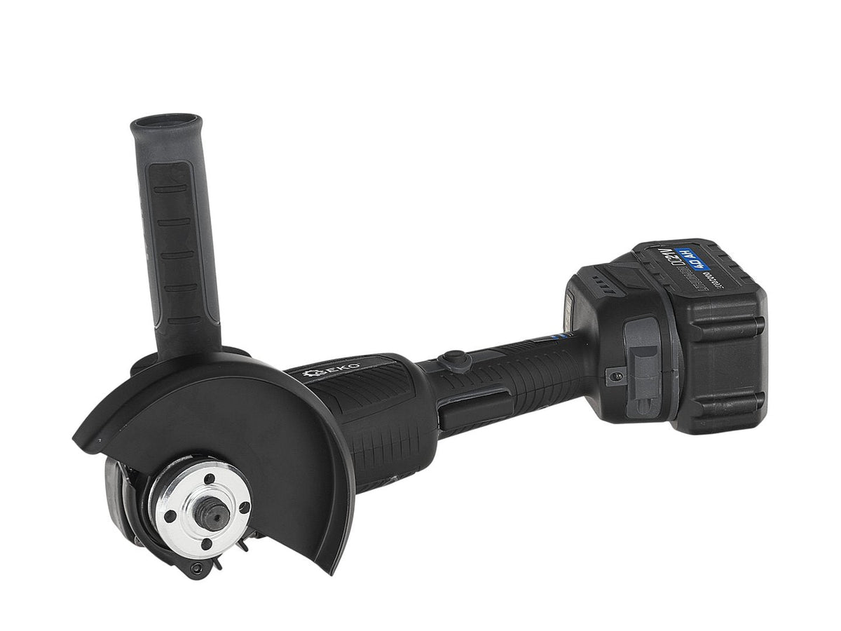 Akumulátorová uhlová brúska - flexa 125mm 950W 21V 4Ah Geko