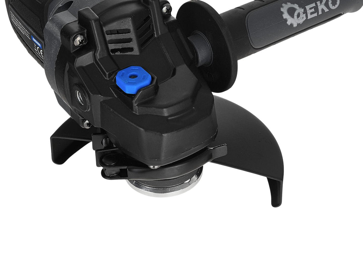 Akumulátorová uhlová brúska - flexa 125mm 950W 21V 4Ah Geko