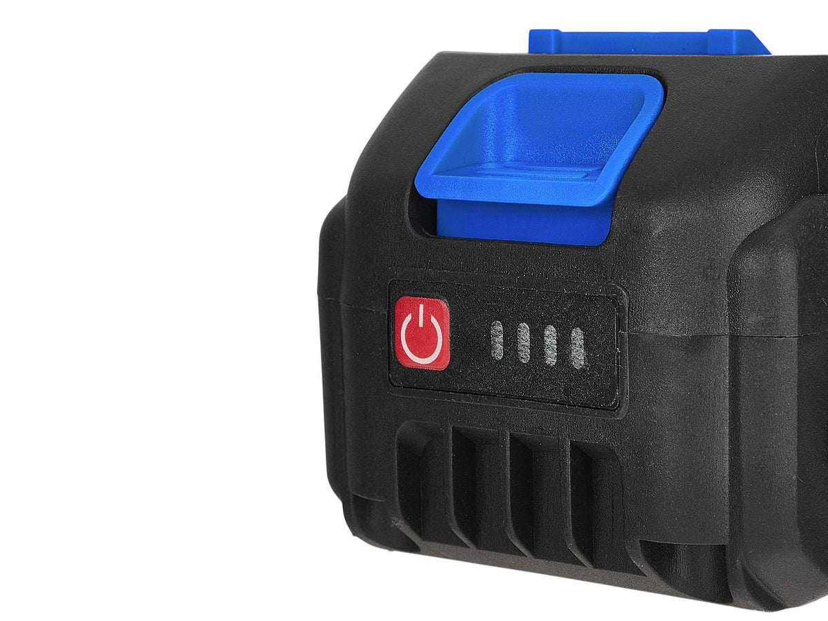 Akumulátorová uhlová brúska - flexa 125mm 950W 21V 4Ah Geko