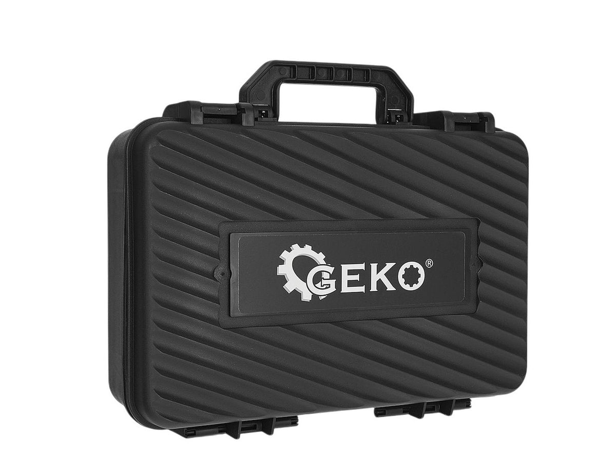 Akumulátorová uhlová brúska - flexa 125mm 950W 21V 4Ah Geko