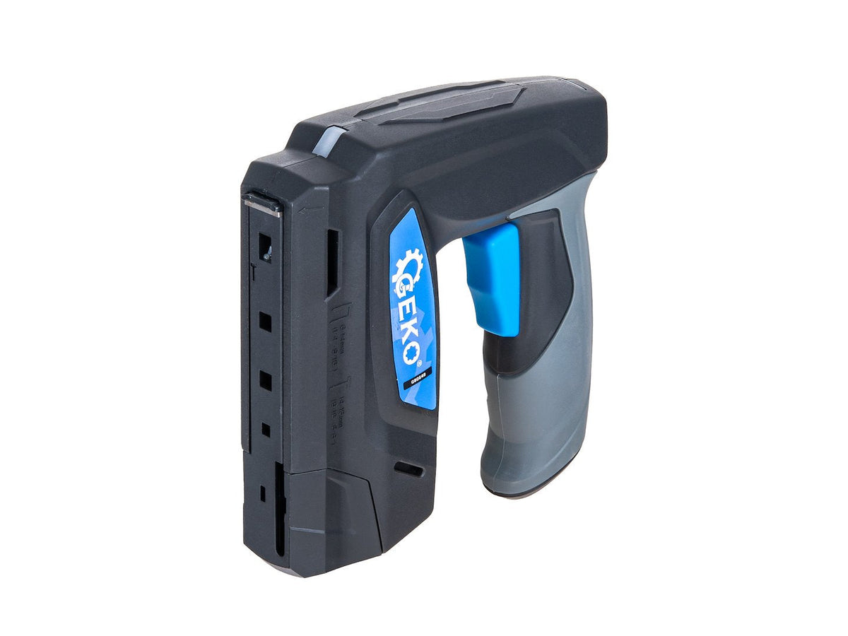 Akumulátorová zošívačka - sponkovačka a klincovačka 2v1, 3,6V Geko
