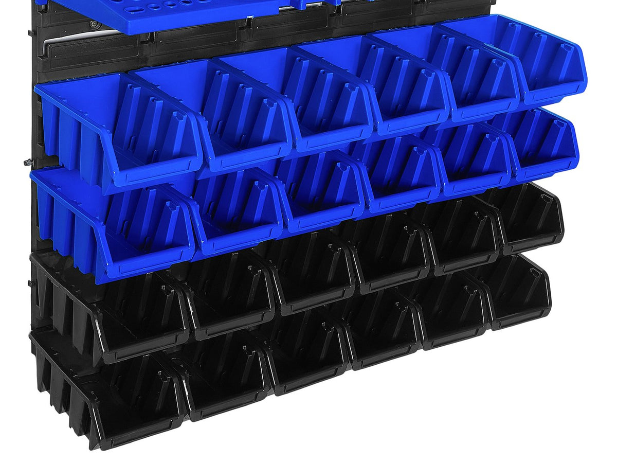 Nástenný organizér na náradie s úložnými boxmi 576x780mm, Geko