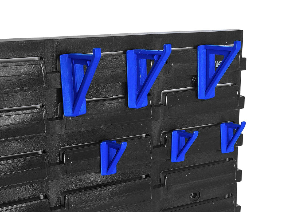 Nástenný organizér na náradie s úložnými boxmi 576x780mm, Geko
