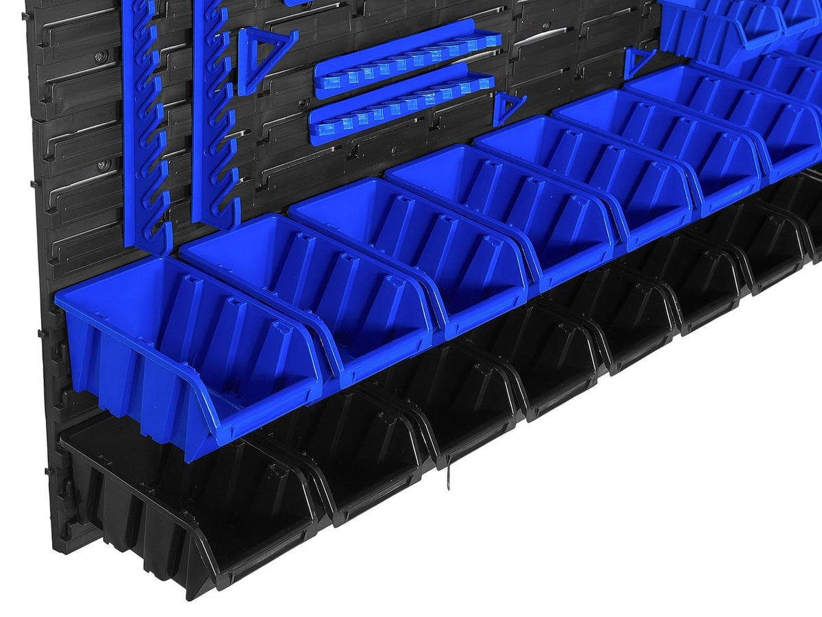 Nástenný organizér na náradie s úložnými boxmi 1152x780mm, 78ks Geko