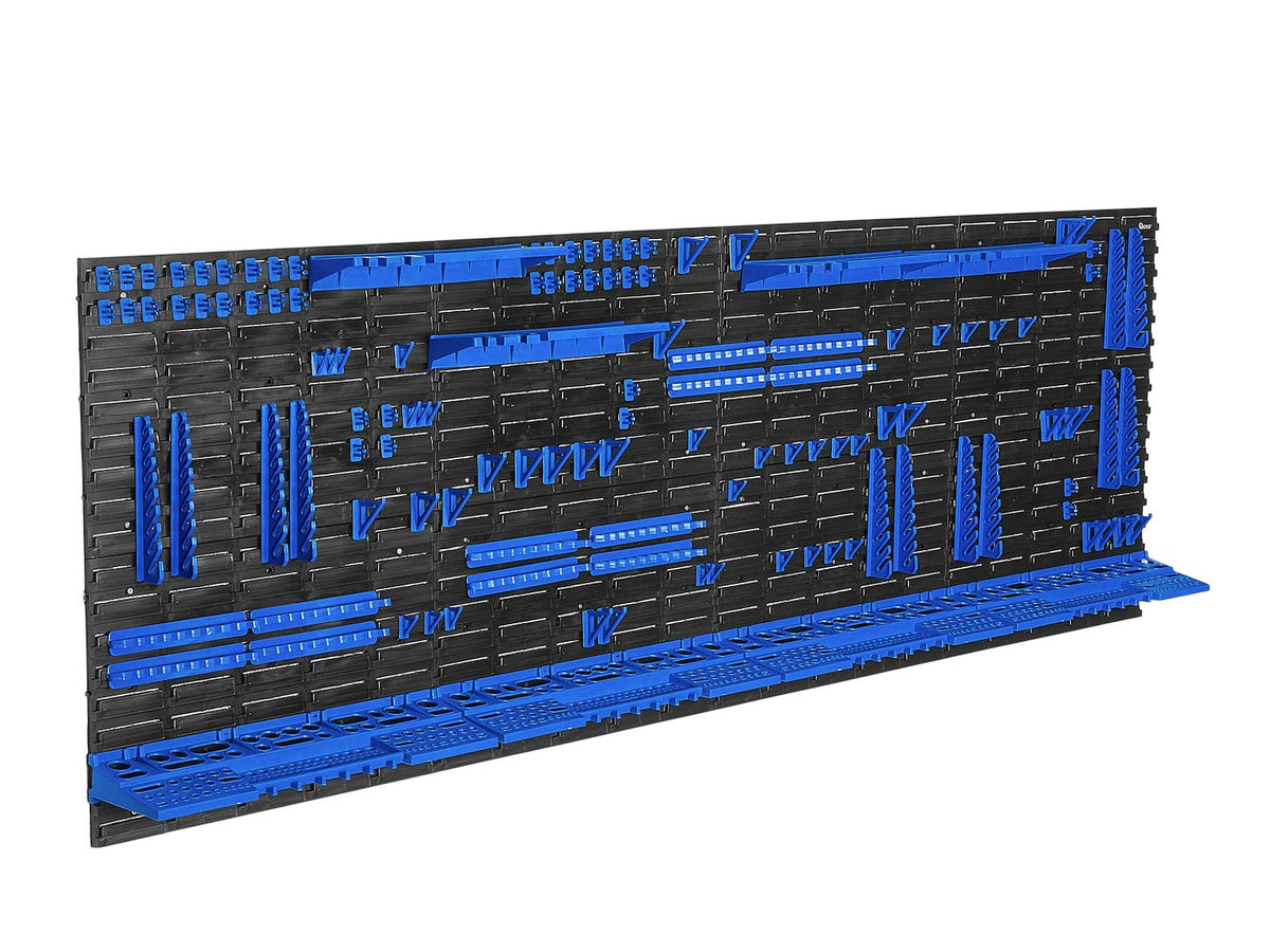Nástenný organizér na náradie 2304x780mm, 136ks Geko