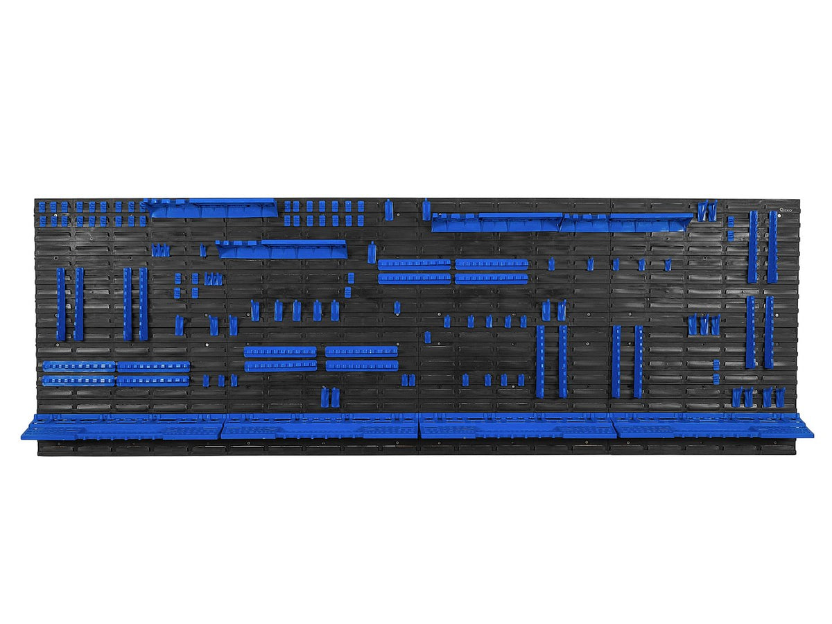 Nástenný organizér na náradie 2304x780mm, 136ks Geko