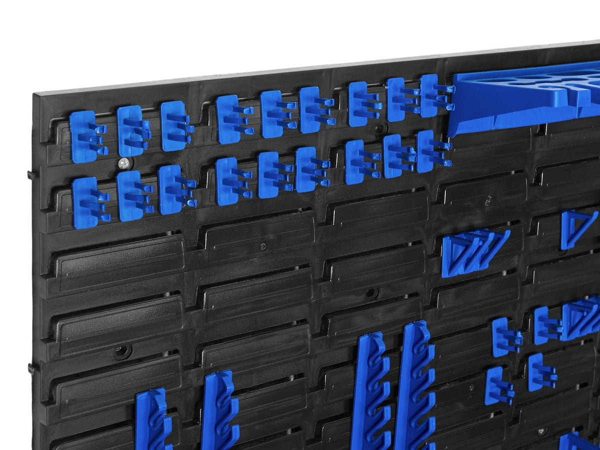 Nástenný organizér na náradie 2304x780mm, 136ks Geko