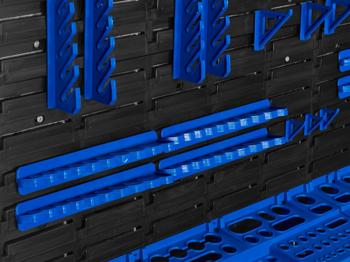 Nástenný organizér na náradie 2304x780mm, 136ks Geko