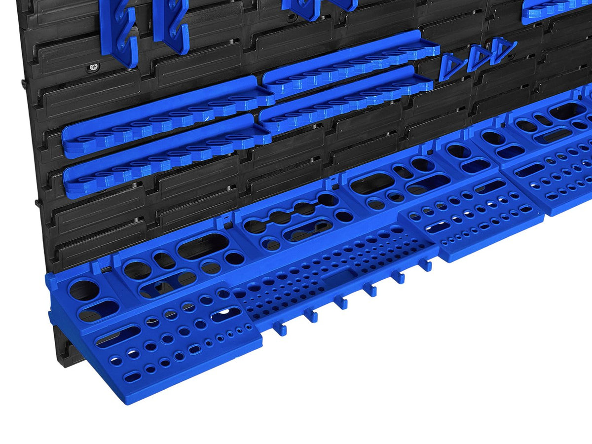 Nástenný organizér na náradie 2304x780mm, 136ks Geko