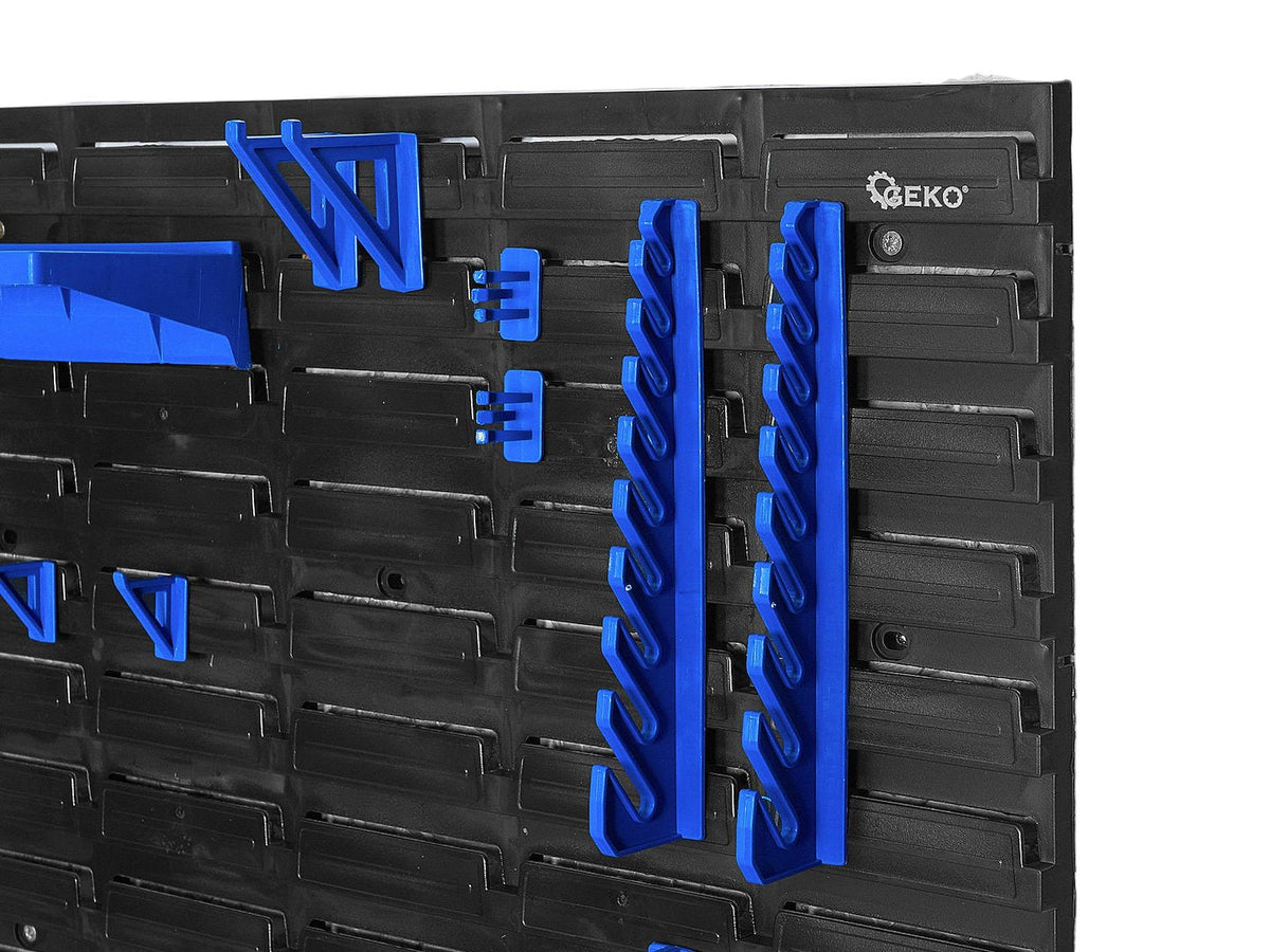Nástenný organizér na náradie 2304x780mm, 136ks Geko